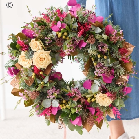 Ultimate On Trend Winter Wreath