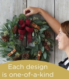 CHRISTMAS WREATH MAKING WORKSHOP!